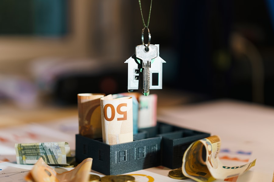 sell property with debt or bailiff