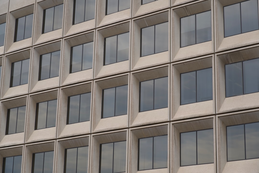 Photo microplastic-absorbing facades